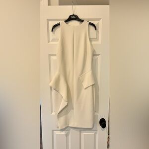 *BLESS’ED ARE THE MEEK* IVORY DRESS-SIZE 2